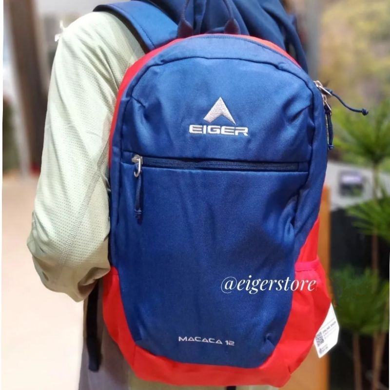 กระเป๋าเป้ EIGER1989 MACACA 12 1.1 DAYPACK BACKPACK