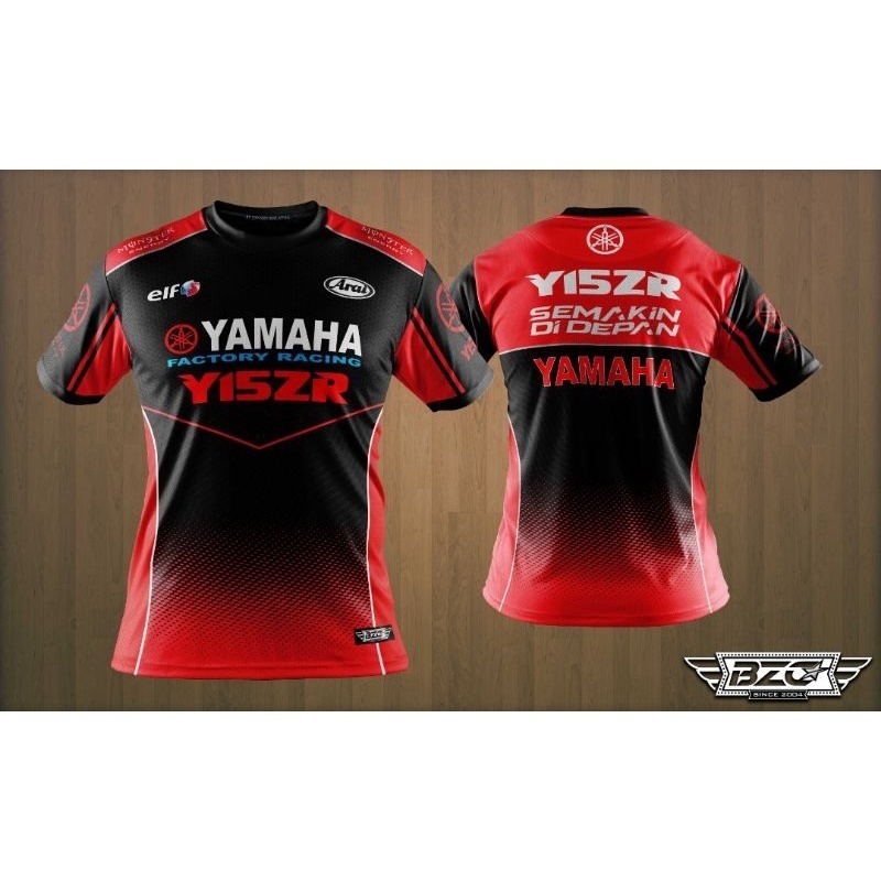 Cool BZC BRAND STOCKPREMIUM Jersey มอเตอร์ระเหิด Yamaha 3D T เสื้อขนาด XXS-6XL