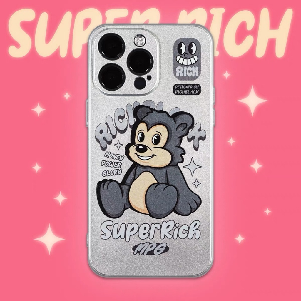 **ร้านสำรอง** RichBlackcase แท้ 💯(มีประกันสินค้า) Super Rich bear ส่งฟรี✅