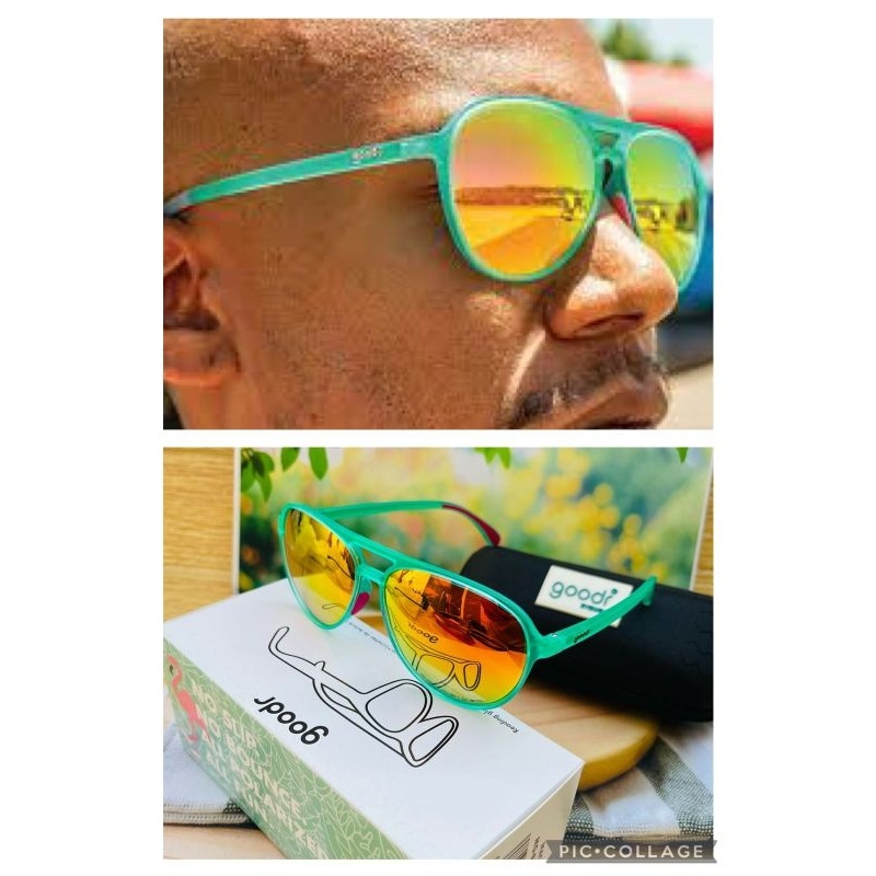 สไตล์ที่ดีที่สุด!!! แว่นกันแดดโพลาไรซ์เลนส์ Cool Style Aviator G UV 400 Fulsheat