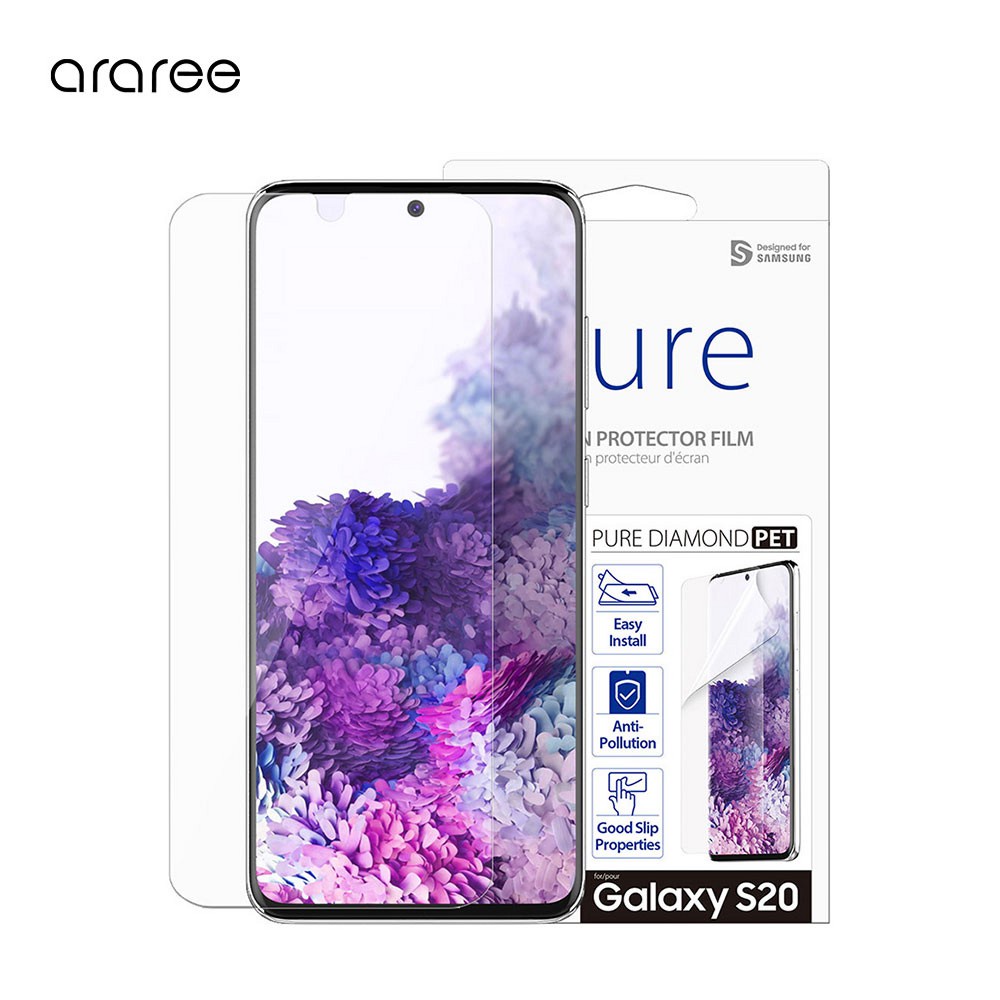 ARAREE รุ่น Pure Diamond ฟิล์มกันรอย Galaxy S20 / S20+ / S20 Ultra