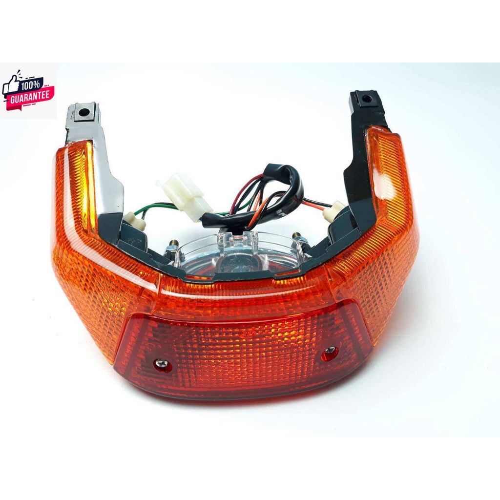 ไฟท้ายชุด  JR120,MATE-ALFA สีแดง/ส้ม