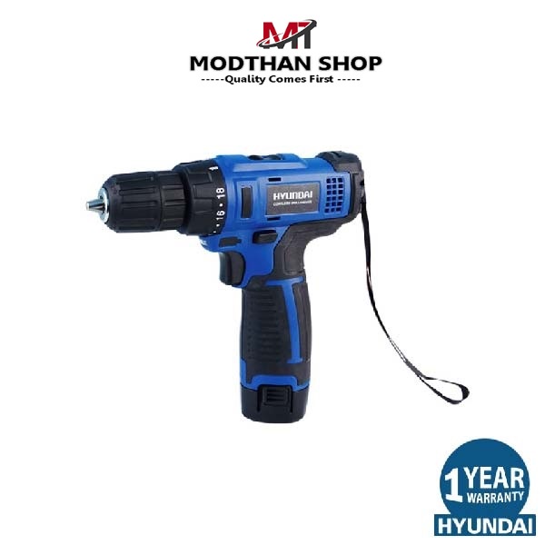 HYUNDAI HD-690 ฮุนได สว่าน สว่านไร้สาย สว่านกระแทกไร้สาย 12V