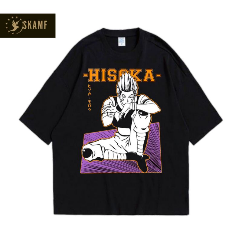 ยินดีต้อนรับ a เสื้อยืดผ้าฝ้ายพิมพ์ลายขายดี เสื้อยืด พิมพ์ลายอนิเมะ Hunterxhunter Hisoka Morow Killua Zoldyck Death Note