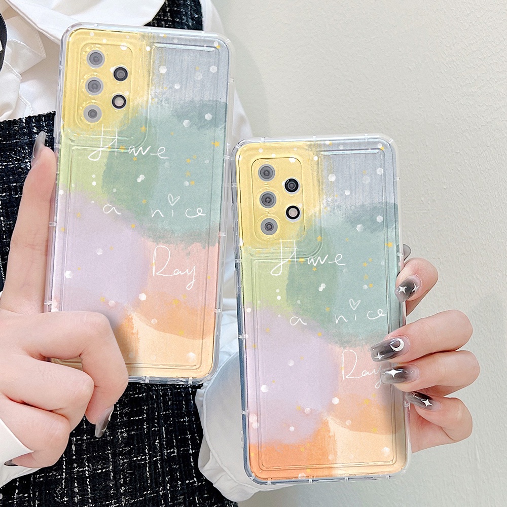 TPUเคส For Samsung A56 5G A55 A36 A26 A52 A54 A53 A33 A34 A14 A12 A13 A32 A22 A23 A24 A73 A50 A51 A05 S24 Ultra S23 Plus