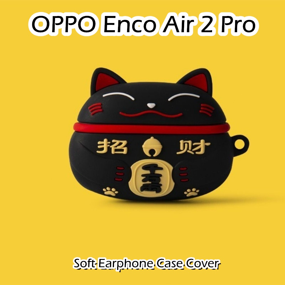 พร้อมส่ง! สําหรับ OPPO Enco Air 2 Pro เคส การ์ตูน สร้างสรรค์ ซิลิโคนนิ่ม เคสหูฟัง เคส - รูปที่ 3