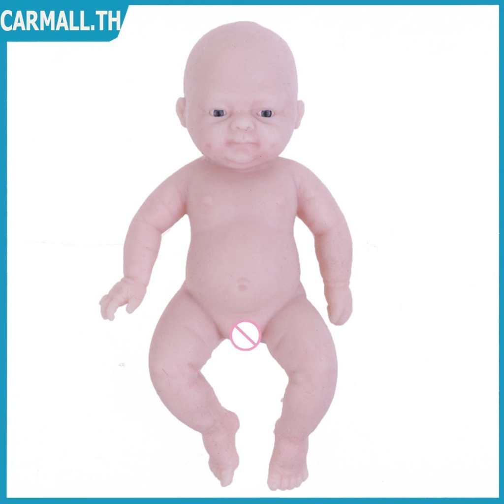ตุ๊กตาเด็กแรกเกิด ซิลิโคน ขนาดเล็ก 4.33 นิ้ว สําหรับเด็ก SHOPSBC6467