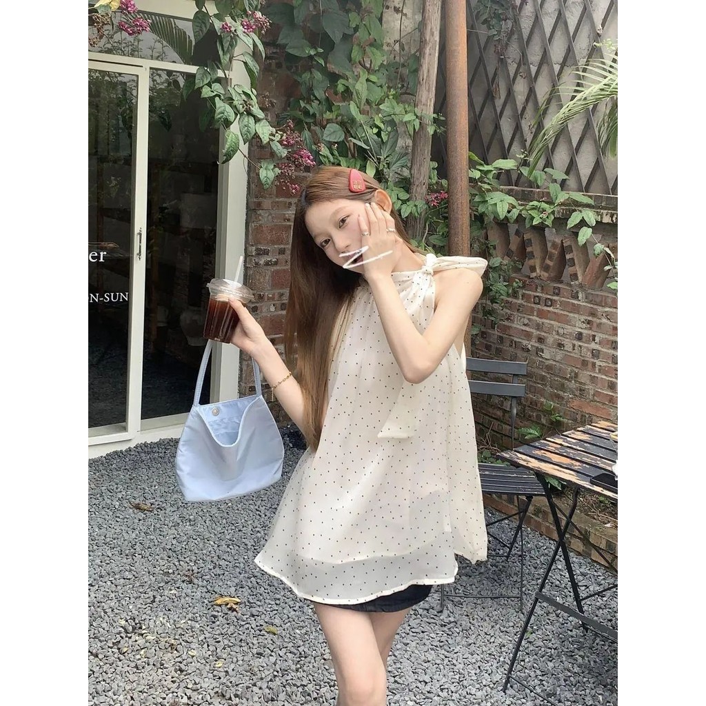 ⭐Fern Shop เสื้อแขนกุดผู้หญิงระบายอากาศได้ในฤดูร้อน - รูปที่ 4