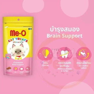 (*ยกลัง*24ซอง) Me-O Treat มีโอ ทรีต ขนมแมว 50g