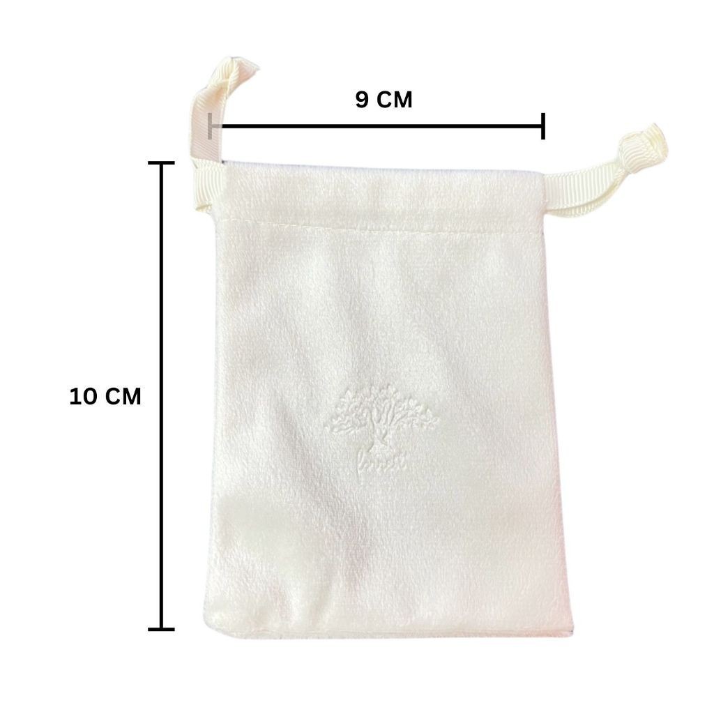 Forrest ถุงผ้ากำมะหยี่ velvet pouch with drawstring