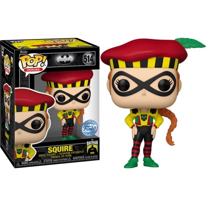 FUNKO ฟังโก้ป๊อป! Heroes: Batman: Knight & Squire 85 - Squire [พิเศษ]