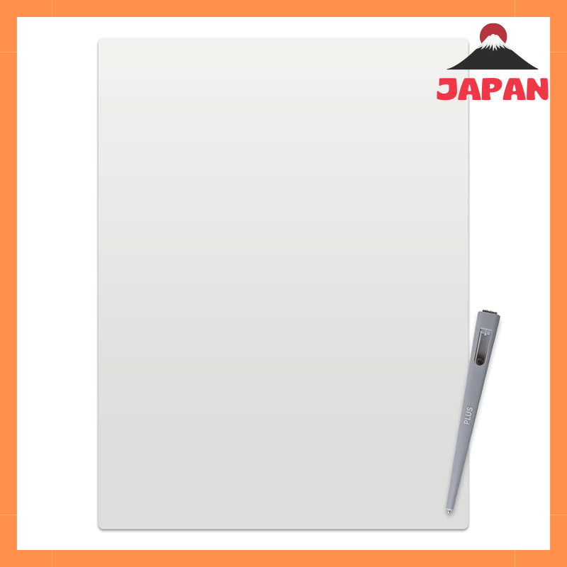 Plus Memo Pad Eco Stationery Clean Note Kaite Stick-On Type A4 Ks-2130 428-927