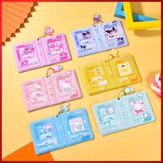 SANRIO อัลบั้มรูปภาพ อัลบั้มรูปภาพ รูปหมีน่ารัก ขนาดเล็ก 3 นิ้ว สไตล์เกาหลี สําหรับเก็บสะสมการ์ด สมุดเก็บสะสม