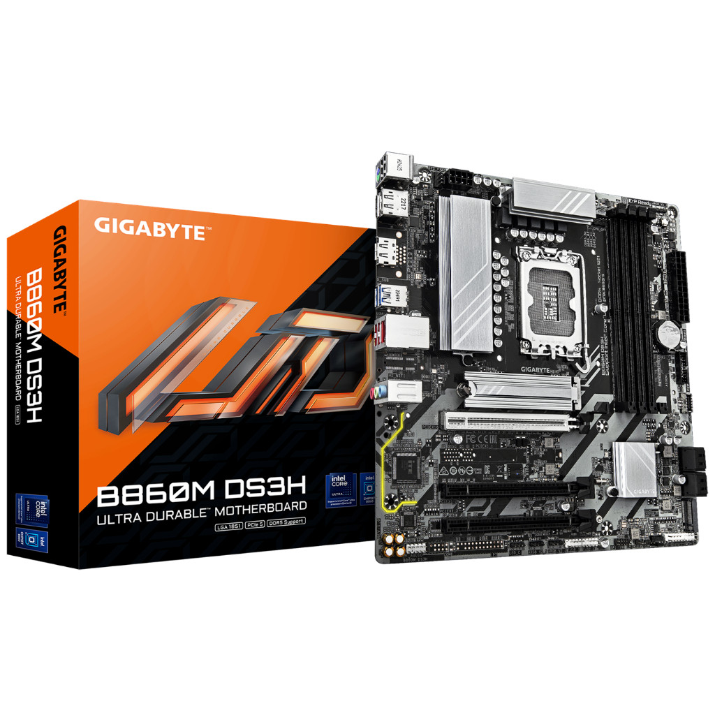 MAINBOARD (เมนบอร์ด) GIGABYTE B860M DS3H B860M DS3H (REV1.0)