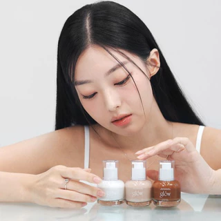 รองพื้น GLOW BREATHABLE BLEMISH BALM ผิวดู Glow เปล่งประกาย ชุ่มชื้นขึ้น