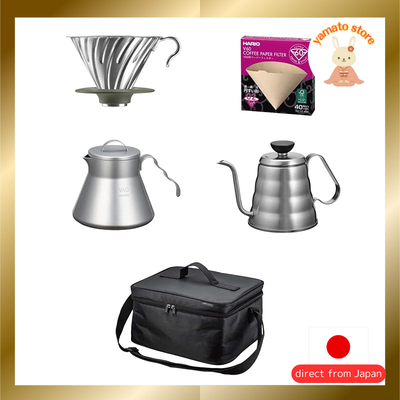 HARIO V60 Metal Coffee Collection