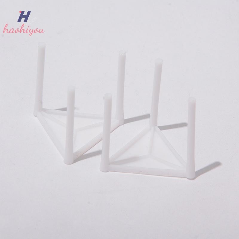 haohiyou 100 ชิ้น Pizza Saver Stands Fixing Rack รูปที่ 4