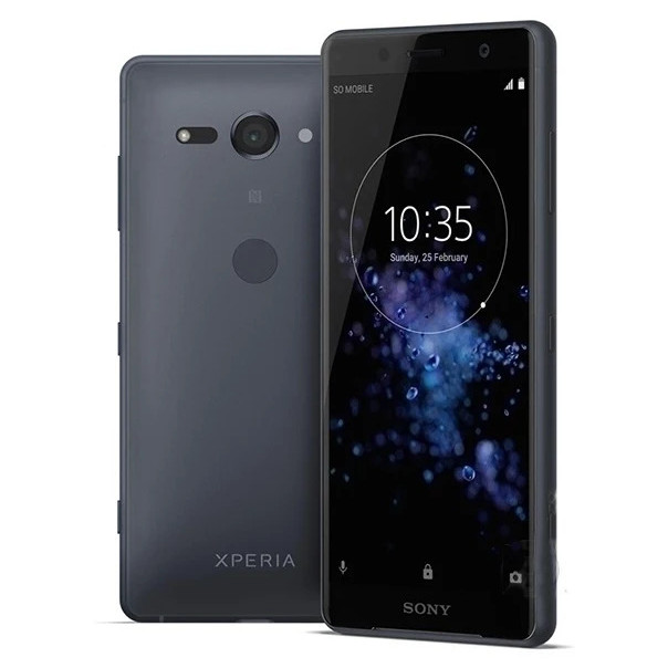 Sony Xperia XZ2 Compact SO-05K H8314 H8324 4G โทรศัพท์มือถือ 5.0 4GB+64GB เดี่ยว/คู่ซิมการ์ด NFC And