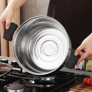 CDiscount หม้อสแตนเลส หม้อต้ม 20ซม.22ซม.24ซม.วัสดุสเตนเลสแท้ฝากระจกนิรภัย ทำให้เห็นอาหารขณะใช้งานสามารถใช้ได้กับเตาทุกชน