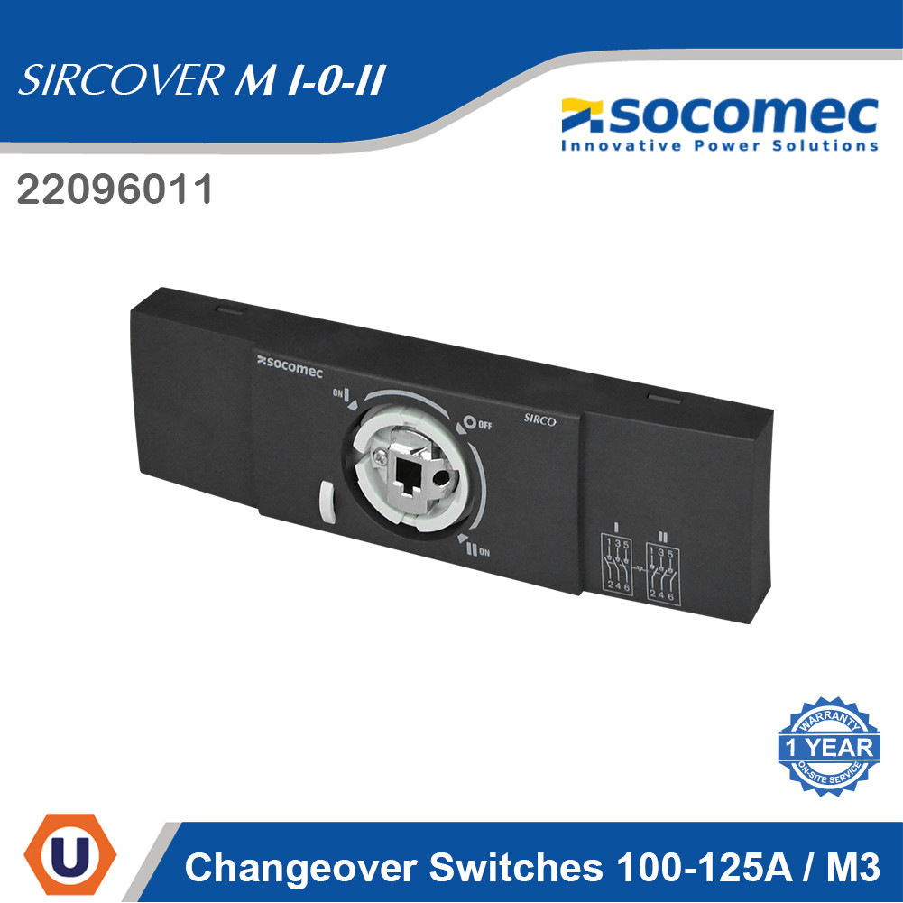 Socomec Changeover Adaptation Kit I-0-II for SIRCO M3 | 22096011 | Ucanbuys