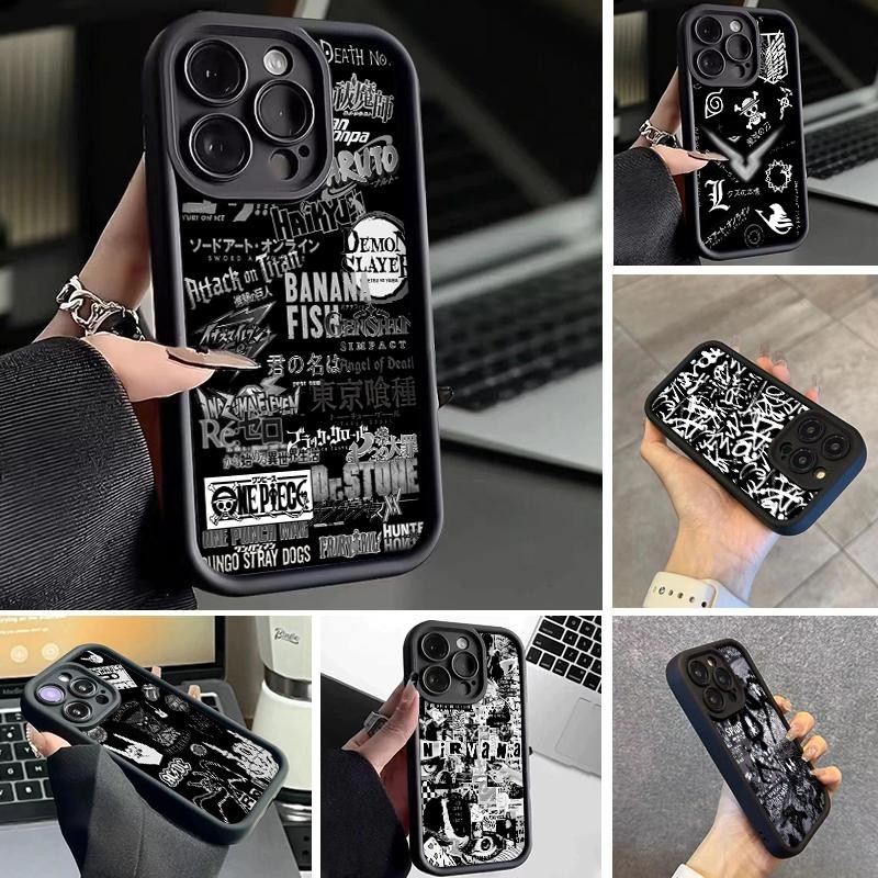 Softcase สําหรับ IQOO Z9 5G Neo U5x Z6 5G Z7i Cool Souls Graffiti Soft Pro กล้องซิลิโคน