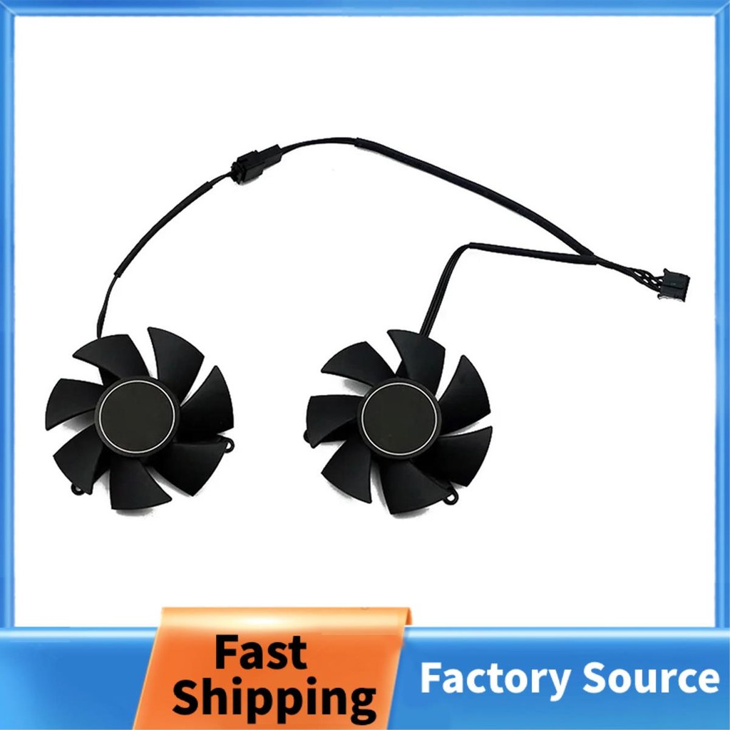 FS1250-S2053A 0.19A GPU VGA Video Cooler พัดลมการ์ดกราฟิกสําหรับ GTX 1650 1630 GTX1650 D6 OC Low Pro