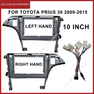 10 นิ้วสําหรับ TOYOTA Prius 30 2009-2015 รถวิทยุหัวหน่วย And…