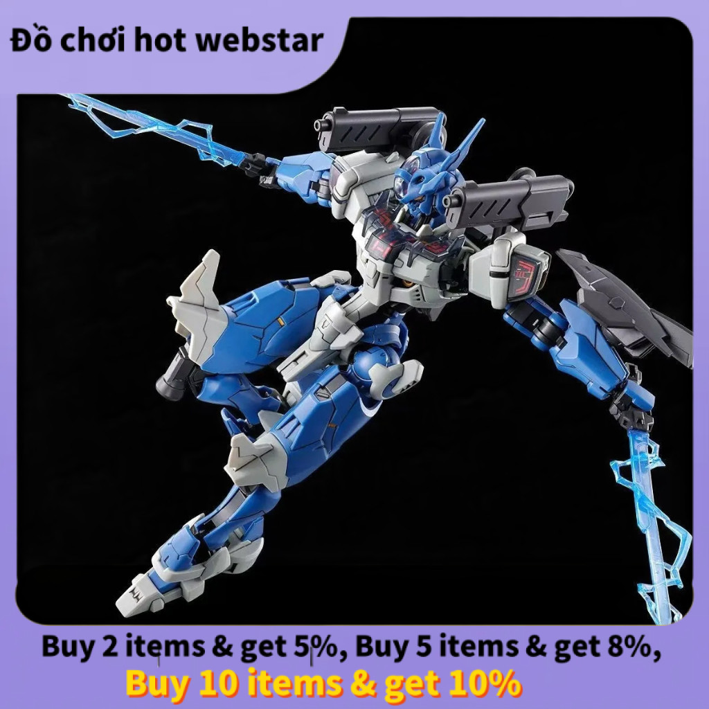 Lfrith Anavata gundam Assembly Toy Model with The Witch Of Mercury Water Decal Base 1/144 HG