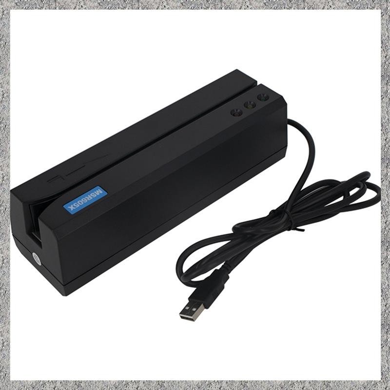 MSR605X Magnetic Stripe Card Reader Writer Encoder Magstrip MSR206 MSR605 MSR606 MSRX6 MSRX6BT