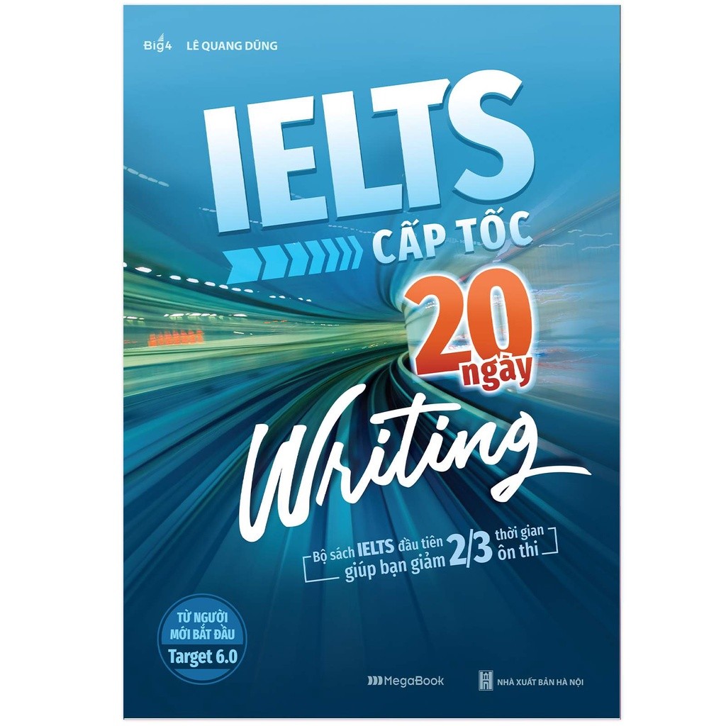 หนังสือ - IELTS Express 20 วันการเขียน [HCMC Bookstore-369]