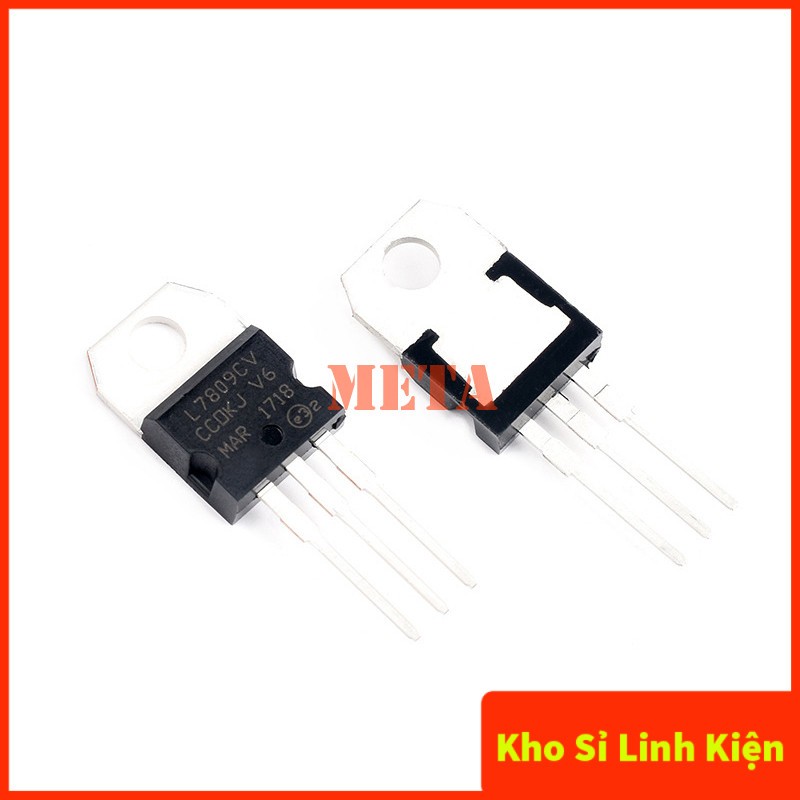 9V แรงดันไฟฟ้า IC 7809 L7809 L7809 L7809CV LM7809 7809CV 1.5A TO-220 Pins
