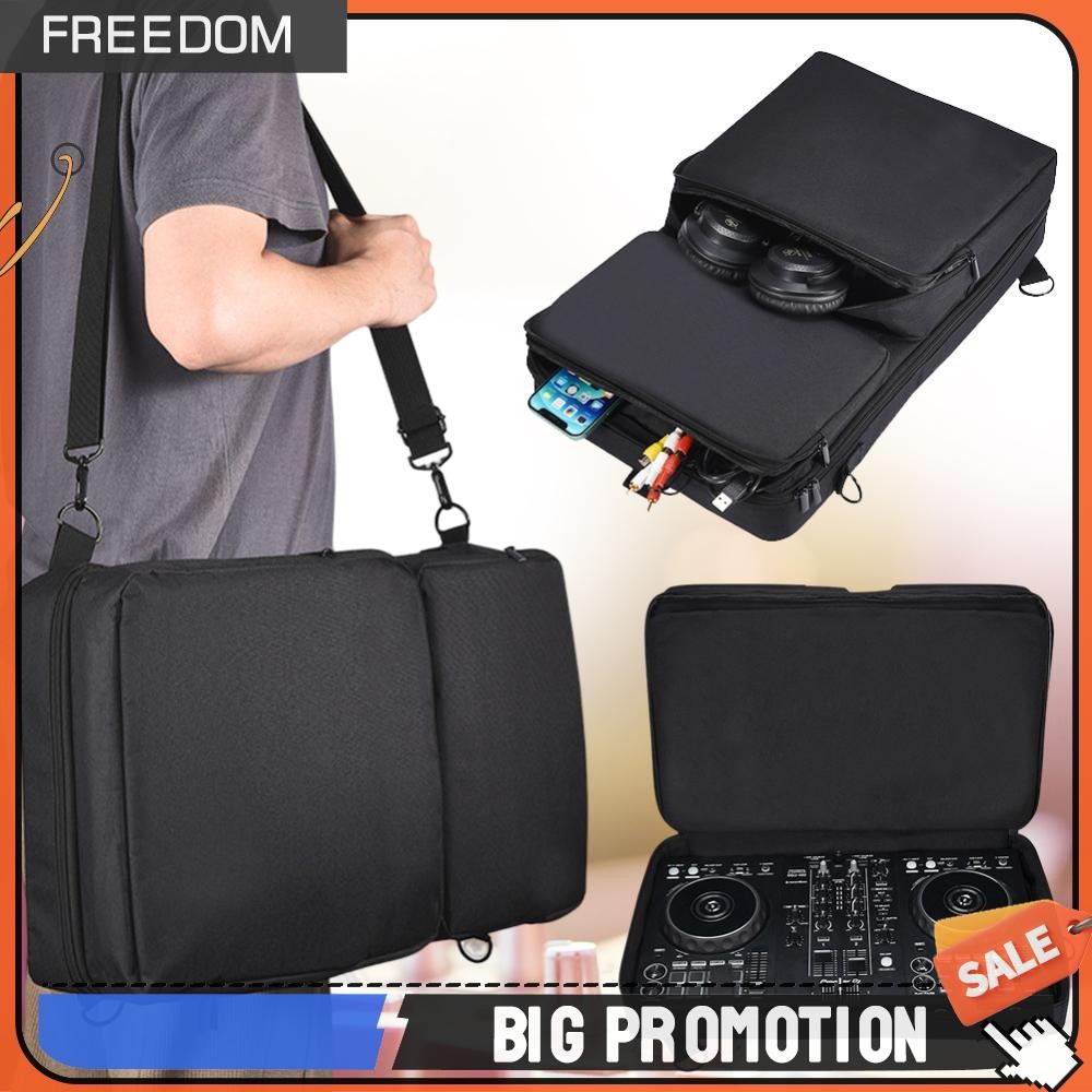 แบบพกพา DJ Disc Player กระเป๋าถืออุปกรณ์เสริมสําหรับ Pioneer DDJ-400 DDJ-FLX4
