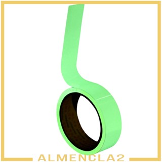 [Almencla2] เทปสติกเกอร์เรืองแสงในที่มืด อเนกประสงค์ 5 เมตร ถอดออกได้ สําหรับบันได กลางแจ้ง