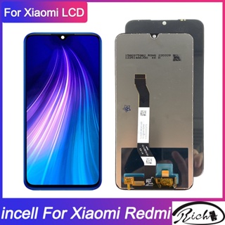 อะไหล่หน้าจอสัมผัสดิจิทัล แบบเปลี่ยน สําหรับ Xiaomi Redmi Note 8 Redmi Note 8