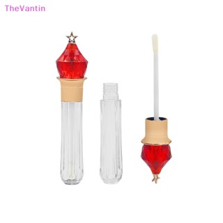 Thevantin หลอดพลาสติกใส สําหรับใส่ลิปบาล์ม 5 มล.