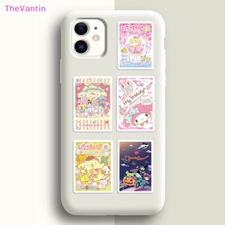 Thevantin สติกเกอร์ ลายการ์ตูนกราฟฟิติ ทรงสี่เหลี่ยม ยอดนิยม สําหรับตกแต่งโทรศัพท์มือถือ โน้ตบุ๊ก 65 ชิ้น