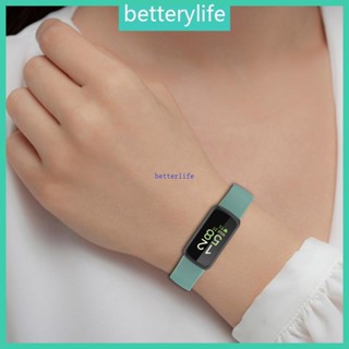 Btf สายนาฬิกาข้อมือ ซิลิโคนนิ่ม ปรับได้ แบบเปลี่ยน สําหรับ inspire3 Sport Watch Band