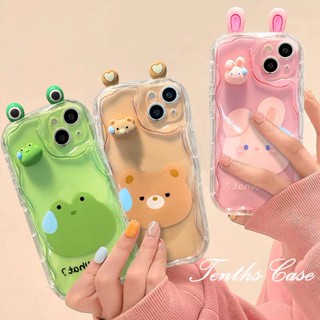 เคสโทรศัพท์มือถือแบบนิ่ม ลายการ์ตูนสัตว์น่ารัก 3D DIY สําหรับ Vivo Y27 Y36 V25e V25 Y02 Y02s Y35 2022 Y22 Y22s Y16 Y15A Y21 Y21A Y21s Y20i Y20s [G] Y17 Y15A Y15s Y12 Y12s Y21T Y33s