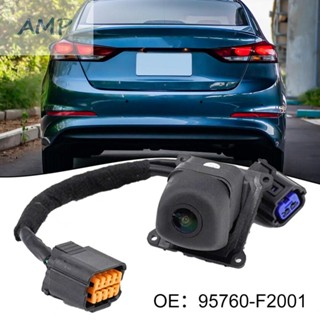 ⚡NEW 9⚡Car Reversing Camera For Hyunda Elantra 2016-2019 1 PC 95760-F2001 Black