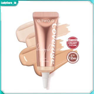 O.two.o คอนซีลเลอร์ ปกปิดสูง รอยคล้ําใต้ตา กันน้ํา สําหรับแต่งหน้า