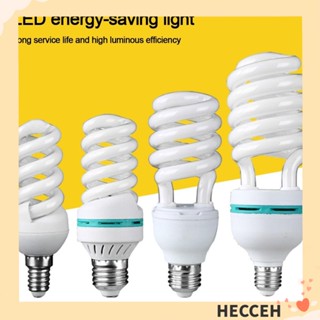 Hecceh หลอดไฟ LED E27 แบบเกลียว ประหยัดพลังงาน สีขาว สไตล์เรโทร