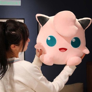 Fishstick1 ตุ๊กตาฟิกเกอร์การ์ตูนอนิเมะ Jigglypuff น่ารัก แบบนิ่ม สําหรับตกแต่งบ้าน