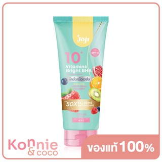 JOJI Secret Young 10 Vitamins Bright Bha Body Serum Lotion 330ml.