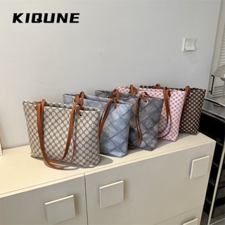 KIQUNE  กระเป๋าผู้หญิงสะพายข้าง กระเป๋าสะพาย ข้าง 2023 NEW   Chic Stylish ทันสมัย Beautiful L91TZKC 37Z230910