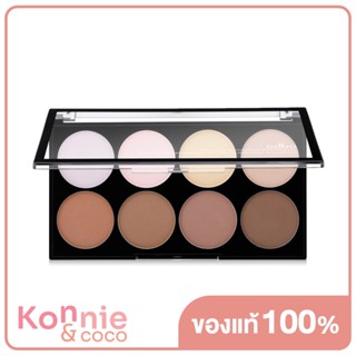 ODBO Highlight&amp;Contour Pro Palette 20g OD138 โอดีบีโอ เมคอัพคอนทัวร์พาเลท.