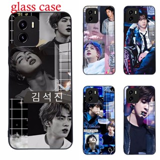 เคสโทรศัพท์มือถือ ลาย BTS Jin 1 สําหรับ Vivo Y01 Y15s Y15a