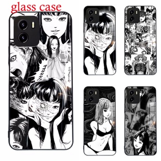 เคสโทรศัพท์มือถือ ลายการ์ตูน Junji Ito Tomie 1 สําหรับ Vivo Y01 Y15s Y15a