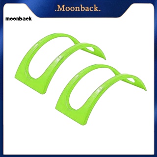 &lt;moonback&gt; ถาดเสิร์ฟทาโก้ ใช้ซ้ําได้ ทนทาน ทําความสะอาดง่าย สําหรับบ้าน ร้านอาหาร 2 แพ็ค