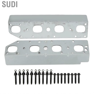 Sudi Exhaust Manifold Gasket Set with Bolts Studs 05045495AA Replacement for DODGE CHALLENGER RAM 5.7L  muffler