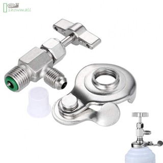 [ISHOWMAL-TH]Can Tap For R12 R134a R22 R410 Universal Can Tap Can Tap Dispenser Valve-New In 9-